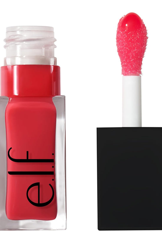 Glow Reviver Lip Oil, Nourishing Tinted Lip Oil for a High-Shine Finish, Infused with Jojoba Oil, Vegan & Cruelty-Free, Rose Envy