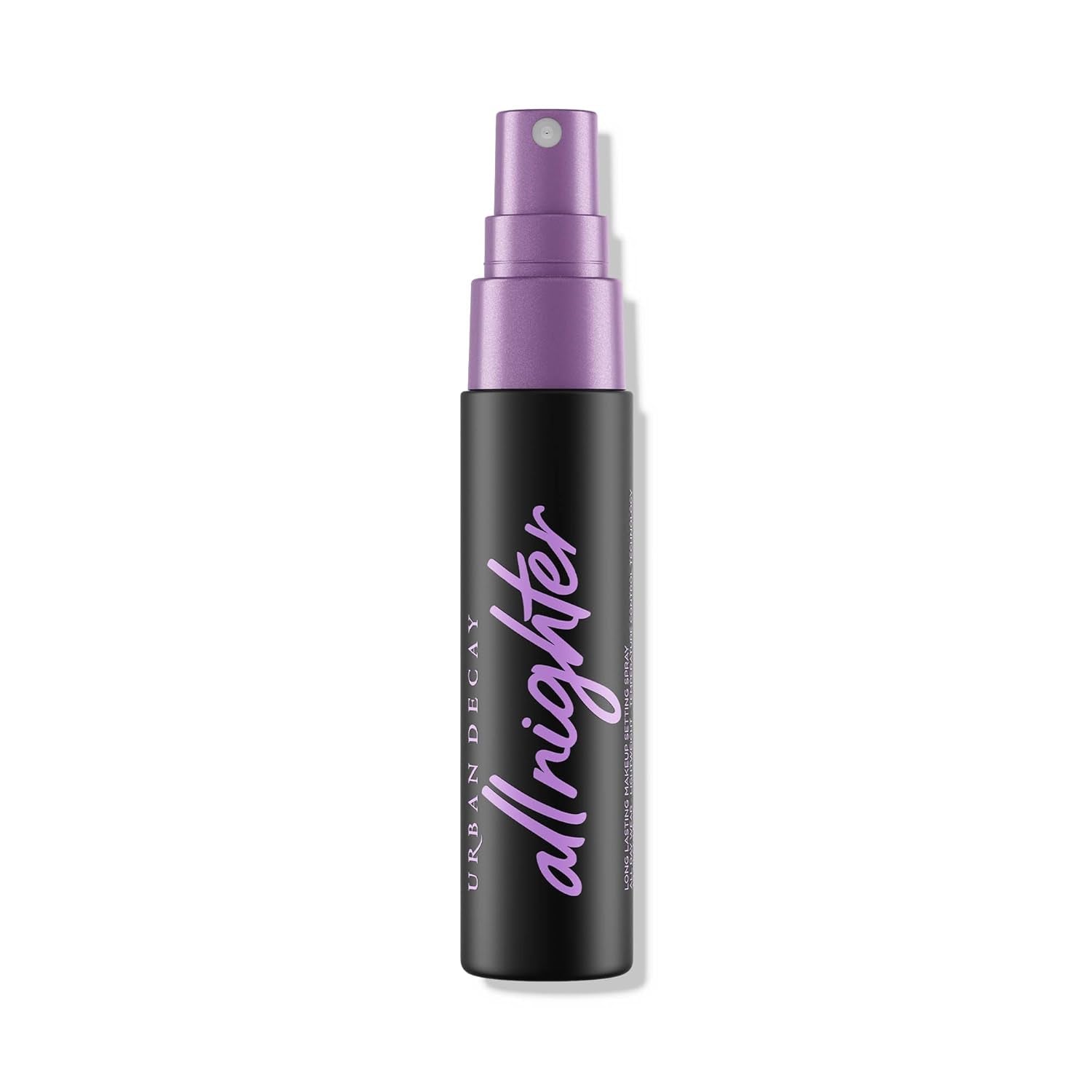 All Nighter Waterproof Makeup Setting Spray - Natural Finish, Smudge-Proof, Transfer-Resistant, up to 16HR Wear, Cool Skin Temperature, Fine Mist, Controls Shine, for All Skin Types