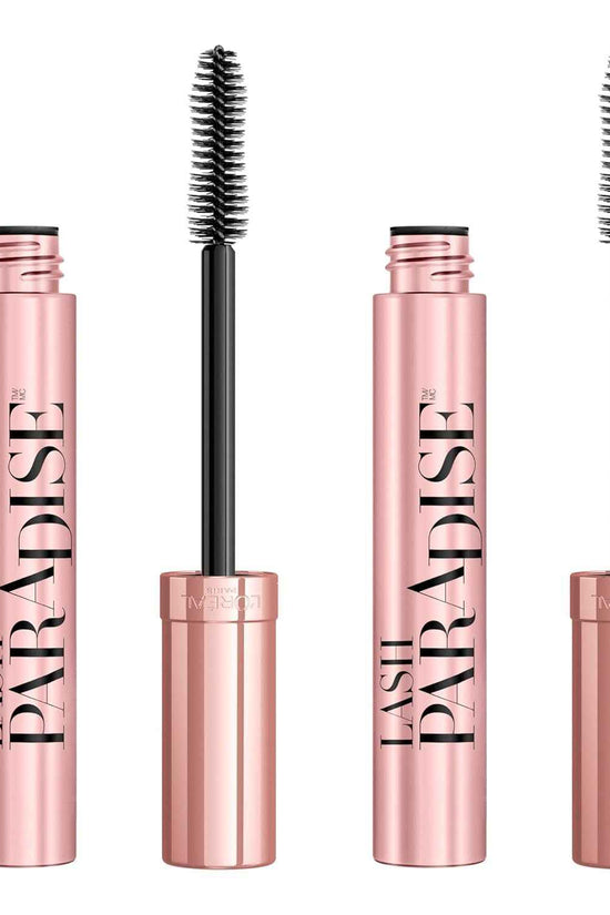 Makeup Voluminous Lash Paradise Mascara, Voluptuous Volume, Intense Length, Feathery Soft Full Lashes, No Flaking, No Smudging, No Clumping, Blackest Black, 0.25 Fl Oz (Pack of 1)
