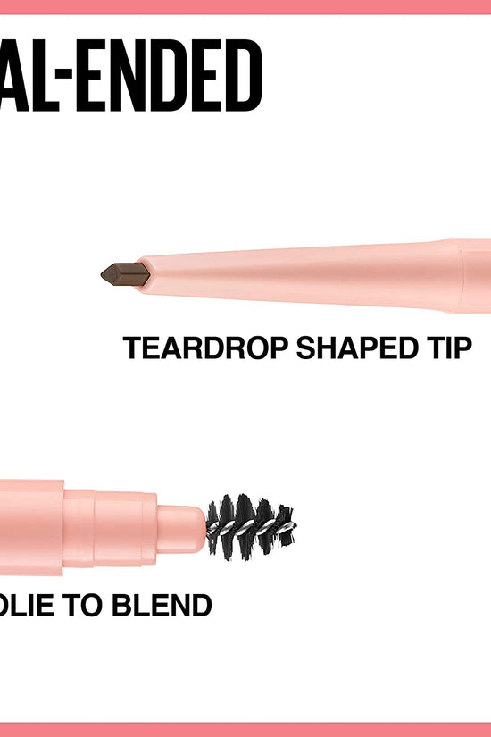 Total Temptation Eyebrow Definer Pencil, Medium Brown, 1 Count
