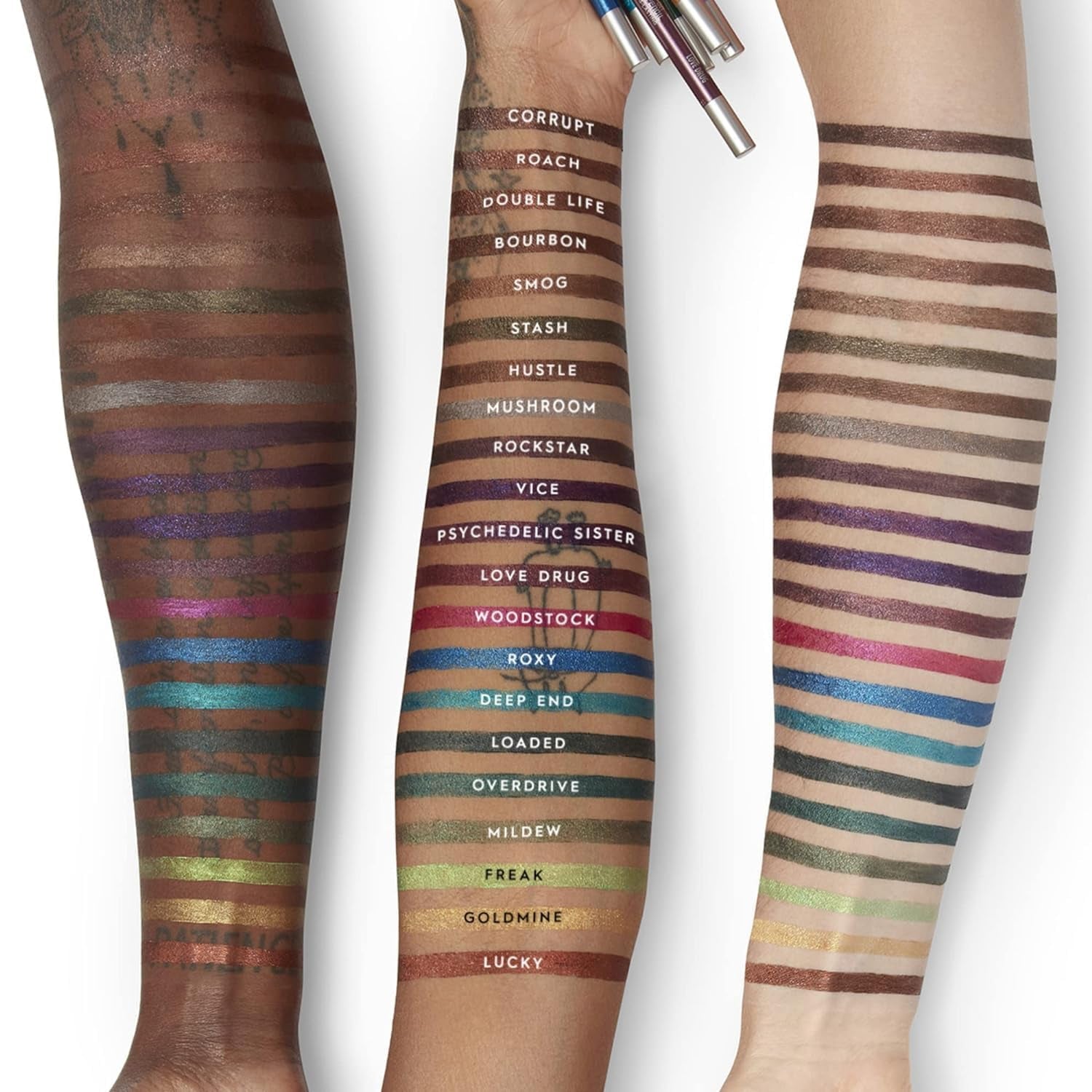 Urban Decay 24/7 Glide-On Waterproof Eyeliner Pencil - Smudge-Proof, Transfer-Proof, up to 16HR Wear, Smooth No-Tug Formula, Hydrating Liner with Vitamin E & Jojoba Oil - 0.04 Oz