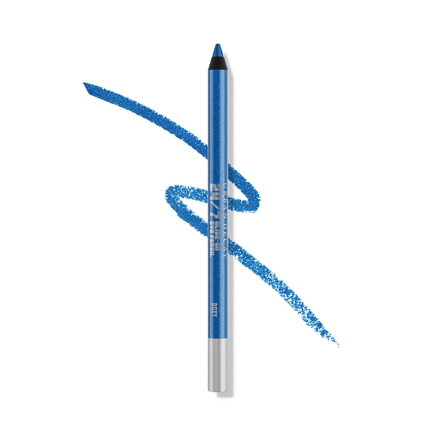 Urban Decay 24/7 Glide-On Waterproof Eyeliner Pencil - Smudge-Proof, Transfer-Proof, up to 16HR Wear, Smooth No-Tug Formula, Hydrating Liner with Vitamin E & Jojoba Oil - 0.04 Oz