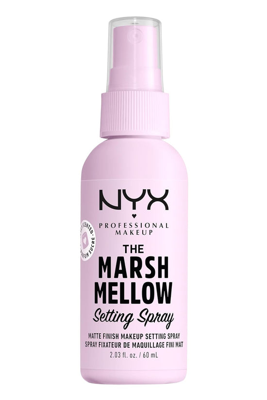 Makeup Setting Spray - Matte Finish, Long-Lasting Face Mist for up to 16HR Wear, Vegan Formula