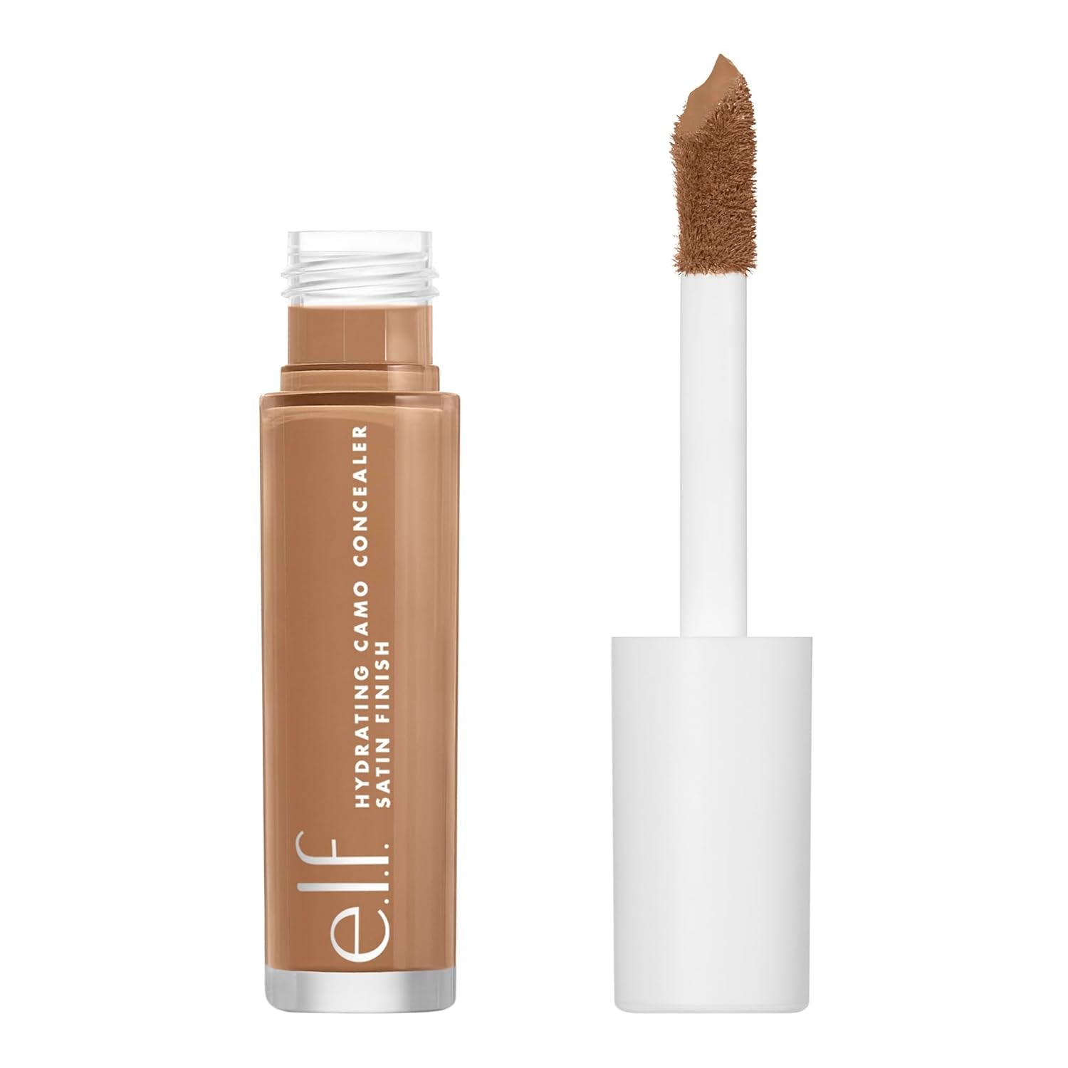 Hydrating Camo Concealer, Covers Blemishes & Under-Eye Circles, Full-Coverage & Delivers a Satin Finish, Vegan & Cruelty-Free, Light Sand