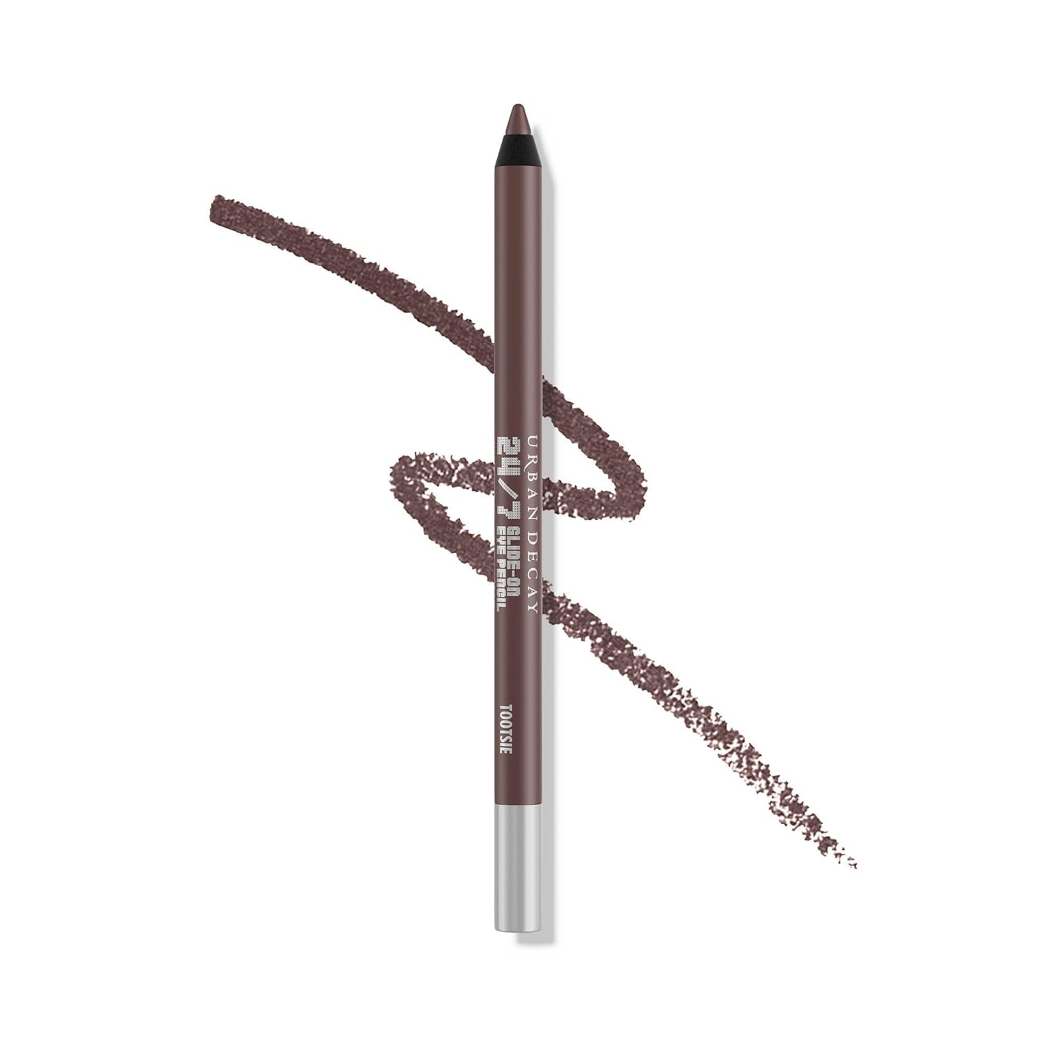 24/7 Waterproof Waterline Eyeliner Pencil, Smudge-Resistant, Transfer-Resistant, 24HR Wear, Long-Lasting Creamy Neutral Color, Eye Liner for Tightlining + Defining, Vegan - 0.04 Oz