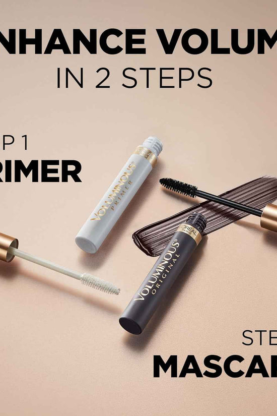 Makeup Voluminous Lash Boosting Conditioning Primer Mascara, White Primer, 0.24 Fl; Oz.