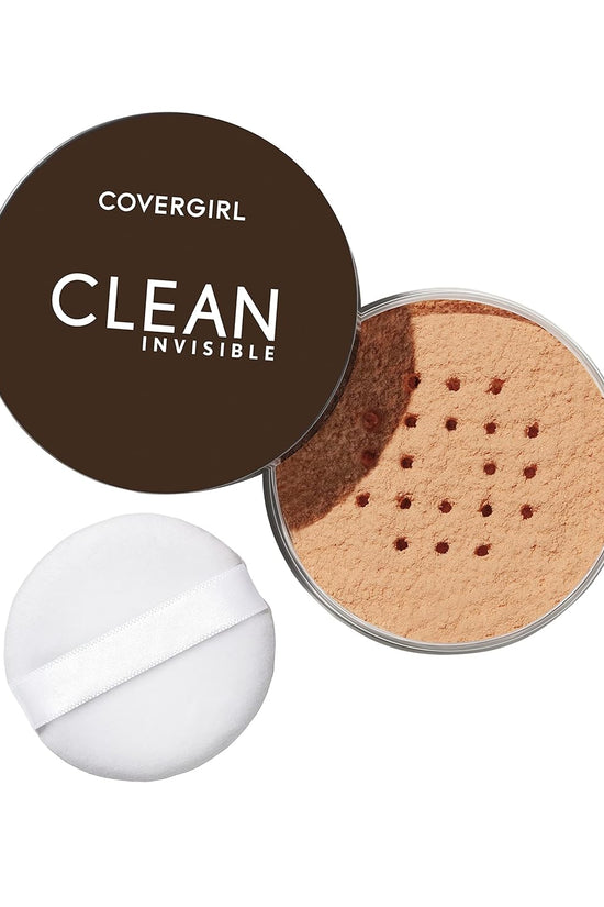 Clean Invisible Loose Powder Translucent Fair