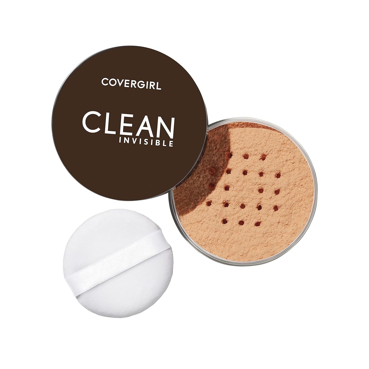 Clean Invisible Loose Powder Translucent Fair