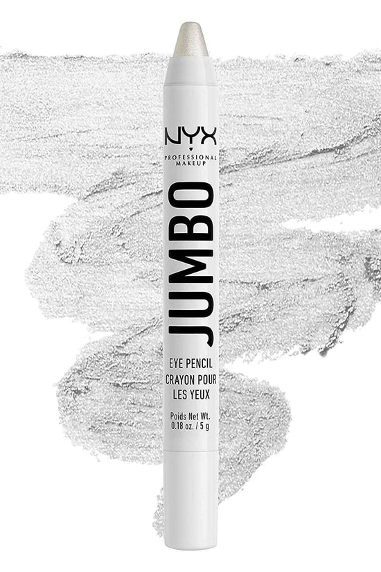 Jumbo Eye Pencil, Blendable Eyeshadow Stick & Eyeliner Pencil - Milk (White)