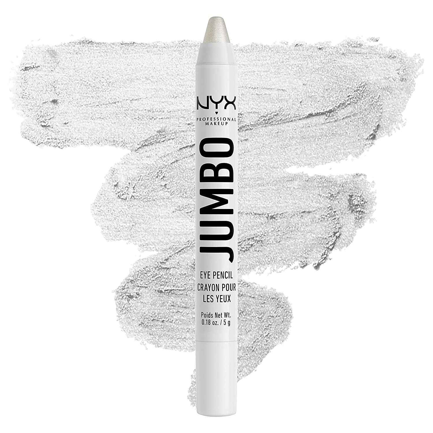 Jumbo Eye Pencil, Blendable Eyeshadow Stick & Eyeliner Pencil - Milk (White)