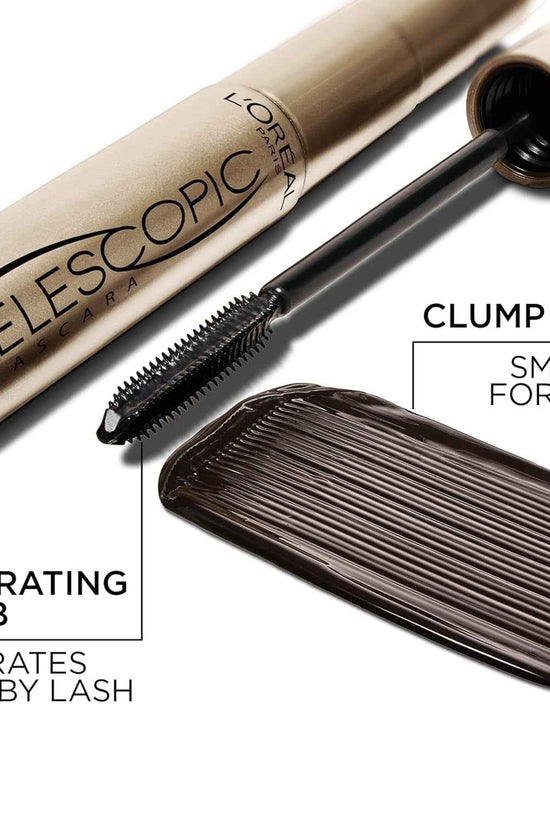 Makeup Telescopic Original Lengthening Mascara, Blackest Black, 0.27 Fl Oz (1 Count)