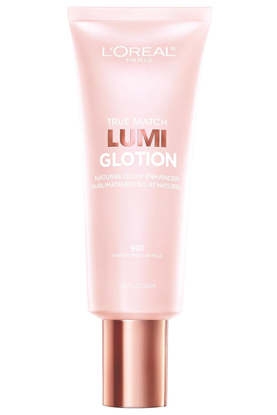 Makeup True Match Lumi Glotion, Natural Glow Enhancer, Illuminator Highlighter, Bronzing Drops for a Sun-Kissed Glow, 903 Medium