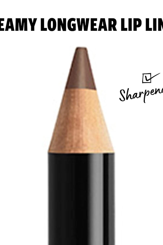 Slim Lip Pencil, Long-Lasting Creamy Lip Liner - Espresso