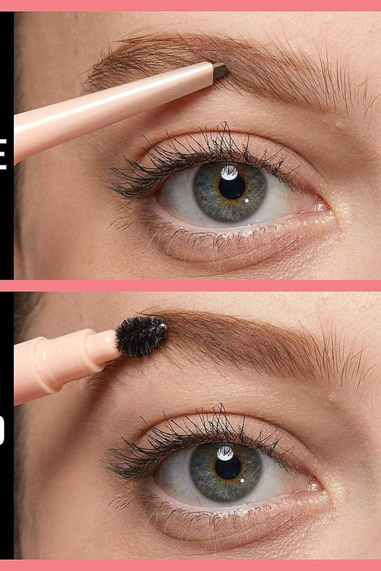 Total Temptation Eyebrow Definer Pencil, Medium Brown, 1 Count