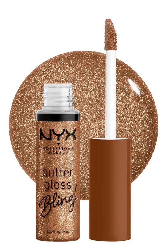 Butter Gloss, Non-Sticky Lip Gloss - Sugar Glass ,Clear