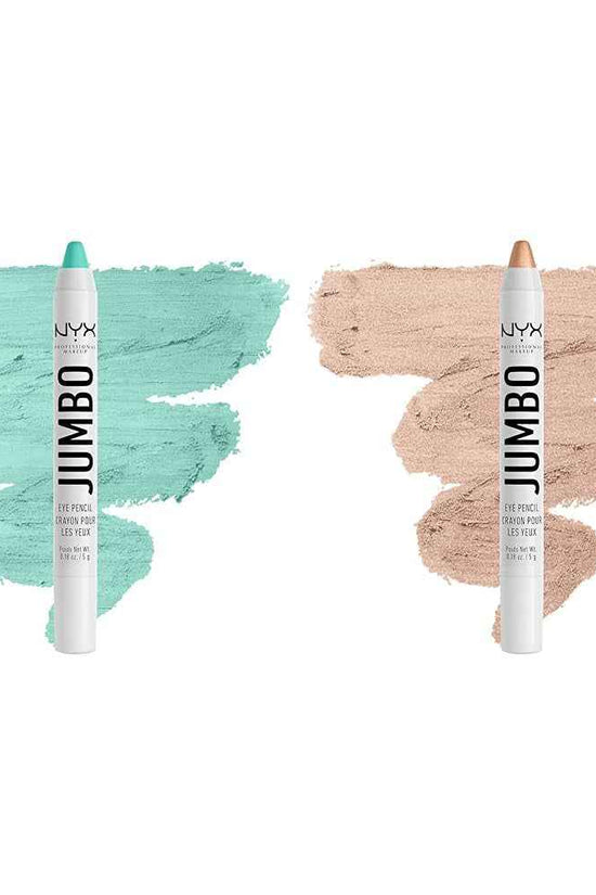 Jumbo Eye Pencil, Blendable Eyeshadow Stick & Eyeliner Pencil - Milk (White)