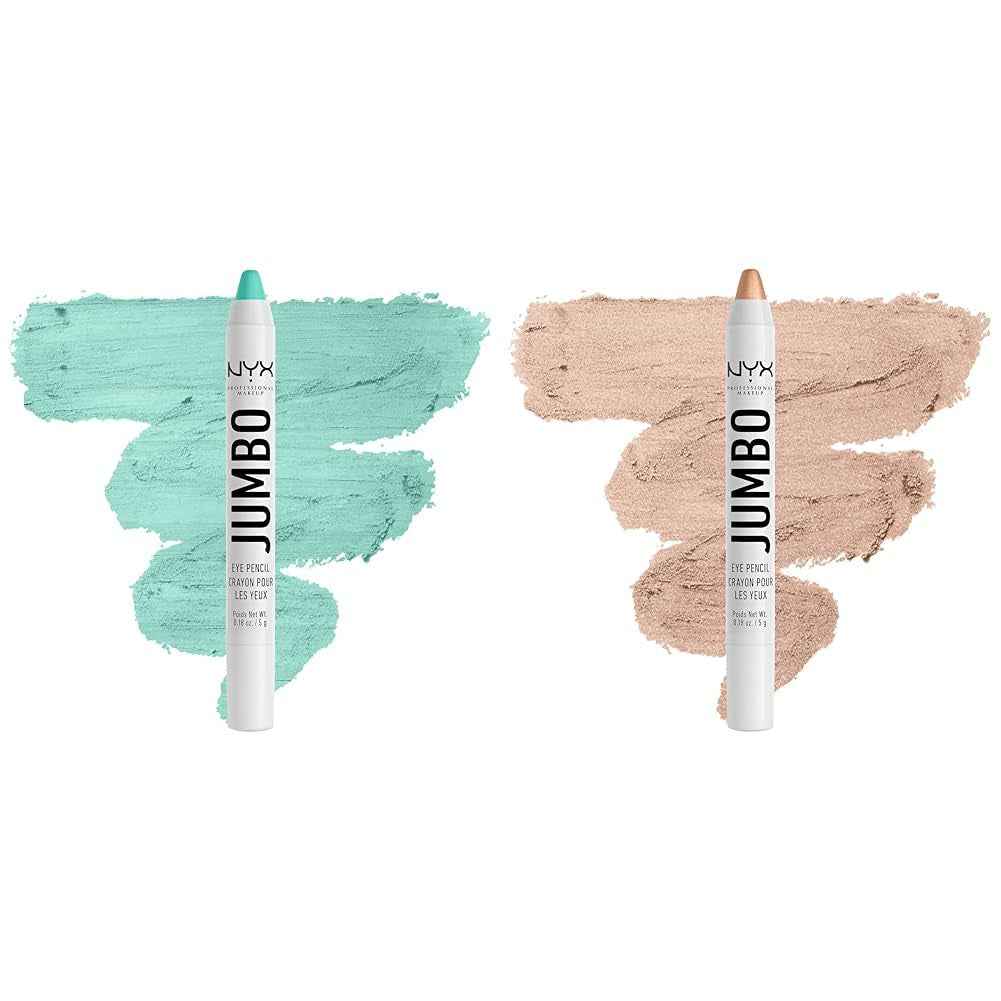 Jumbo Eye Pencil, Blendable Eyeshadow Stick & Eyeliner Pencil - Milk (White)