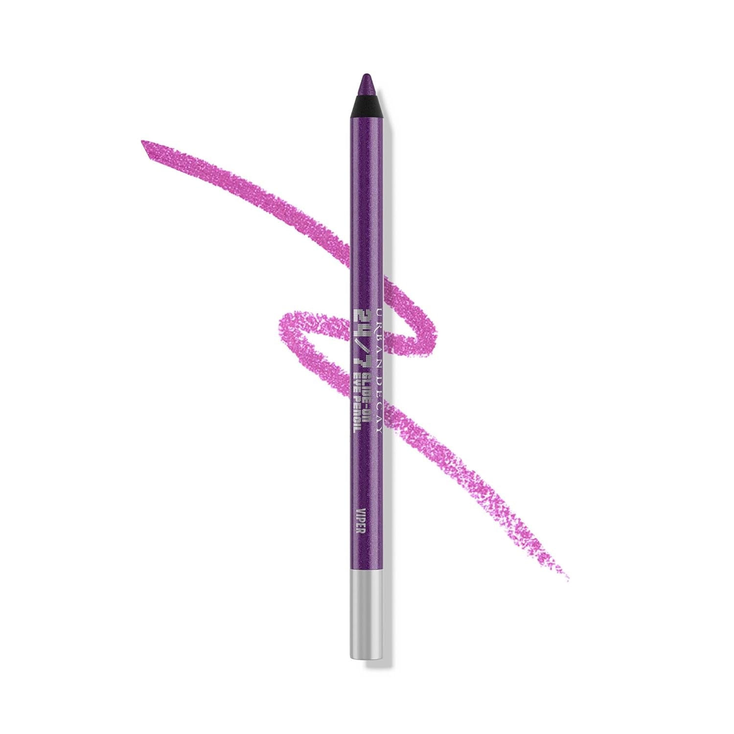 Urban Decay 24/7 Glide-On Waterproof Eyeliner Pencil - Smudge-Proof, Transfer-Proof, up to 16HR Wear, Smooth No-Tug Formula, Hydrating Liner with Vitamin E & Jojoba Oil - 0.04 Oz