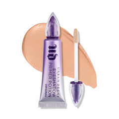 Eyeshadow Primer Potion - Smooth Eye Makeup Base, Crease-Free Eyeshadow, Waterproof & Long-Lasting Nude Eye Primer, Universal for All Skin Tones, More Vibrant Color, Paraben-Free, Vegan