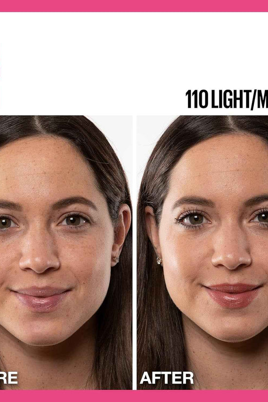 Dream Fresh Skin Hydrating BB Cream, 8-In-1 Skin Perfecting Beauty Balm with Broad Spectrum SPF 30, Sheer Tint Coverage, Oil-Free, Light/Medium, 1 Fl Oz