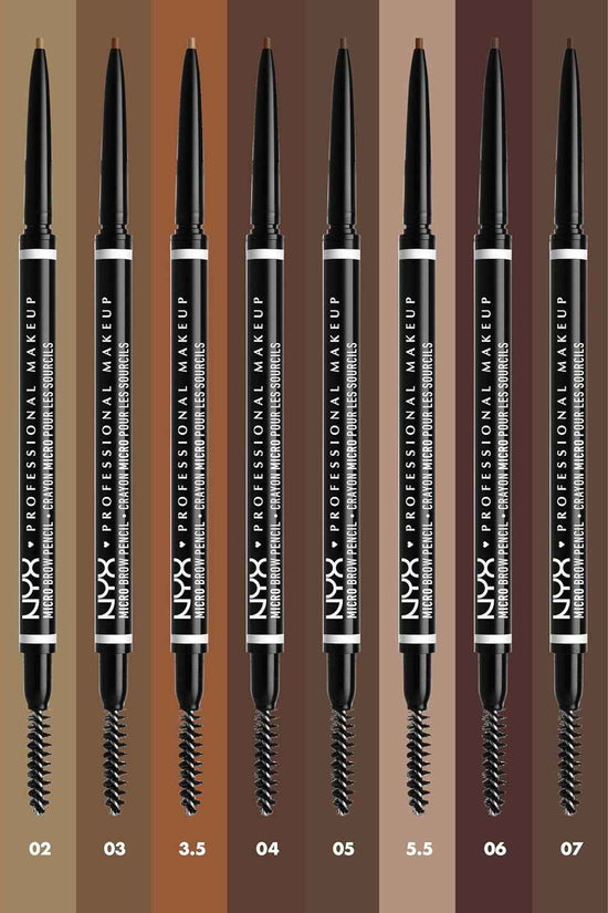 Micro Brow Pencil, Precise Eyebrow Pencil - Espresso