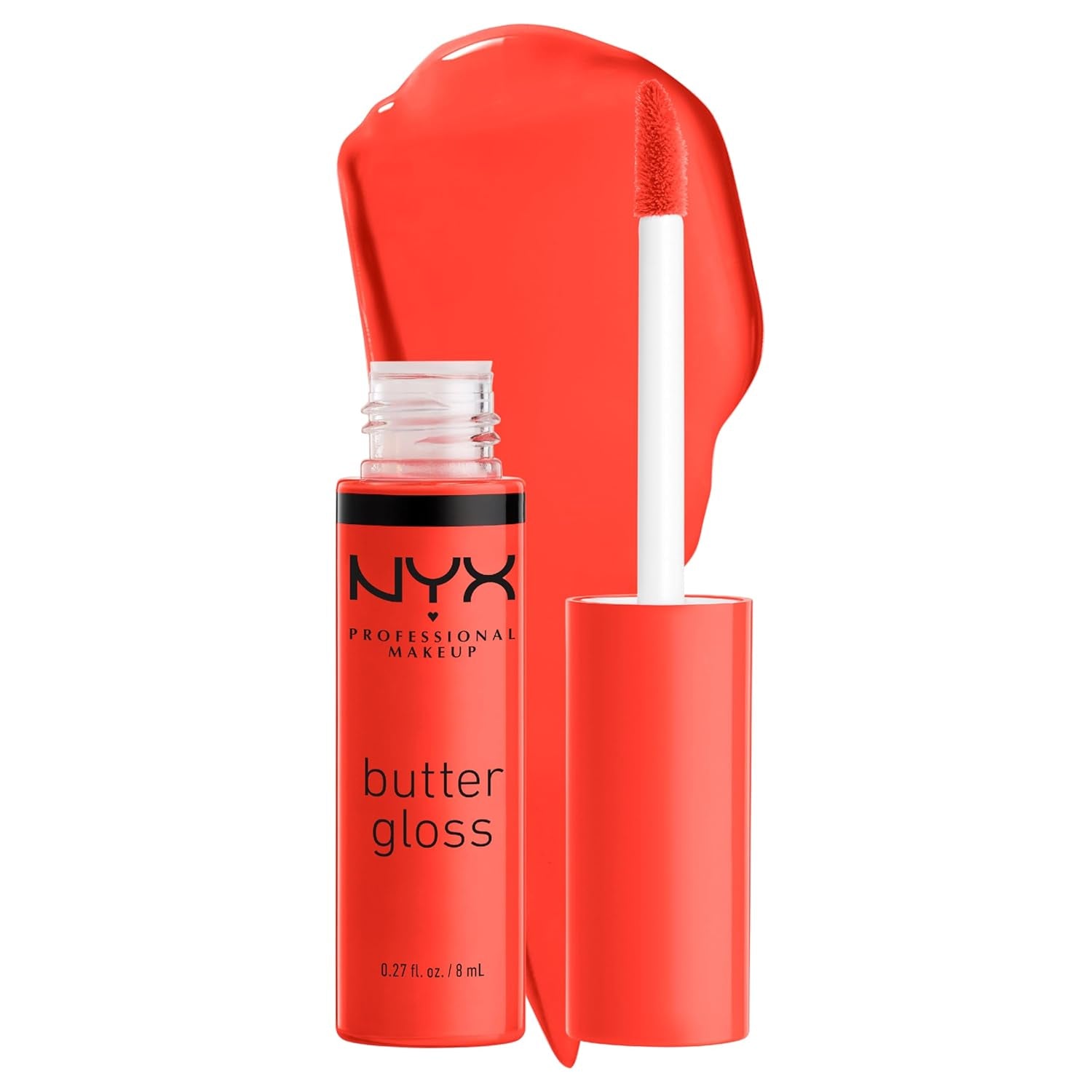 Butter Gloss, Non-Sticky Lip Gloss - Sugar Glass ,Clear