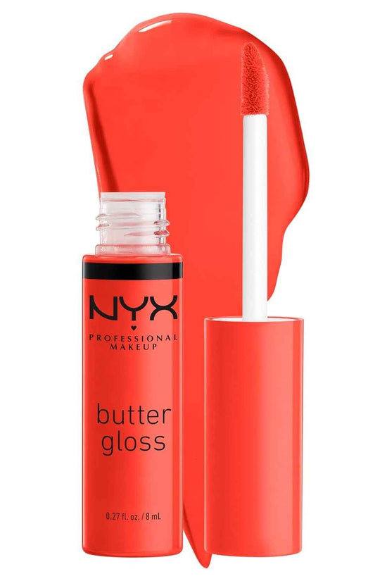 Butter Gloss, Non-Sticky Lip Gloss - Sugar Glass ,Clear