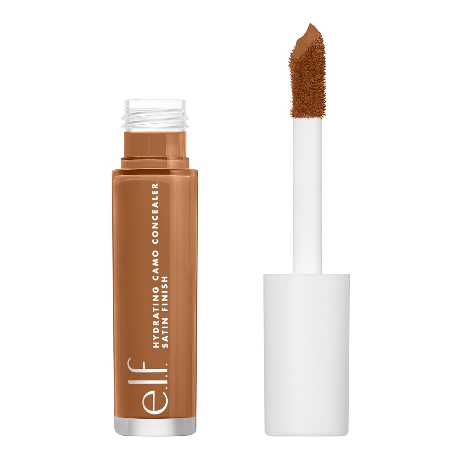 Hydrating Camo Concealer, Covers Blemishes & Under-Eye Circles, Full-Coverage & Delivers a Satin Finish, Vegan & Cruelty-Free, Light Sand