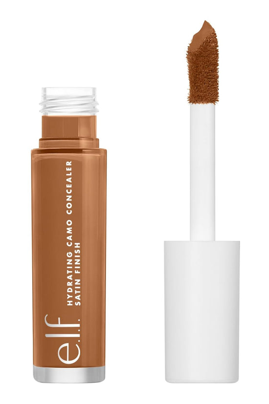 Hydrating Camo Concealer, Covers Blemishes & Under-Eye Circles, Full-Coverage & Delivers a Satin Finish, Vegan & Cruelty-Free, Light Sand
