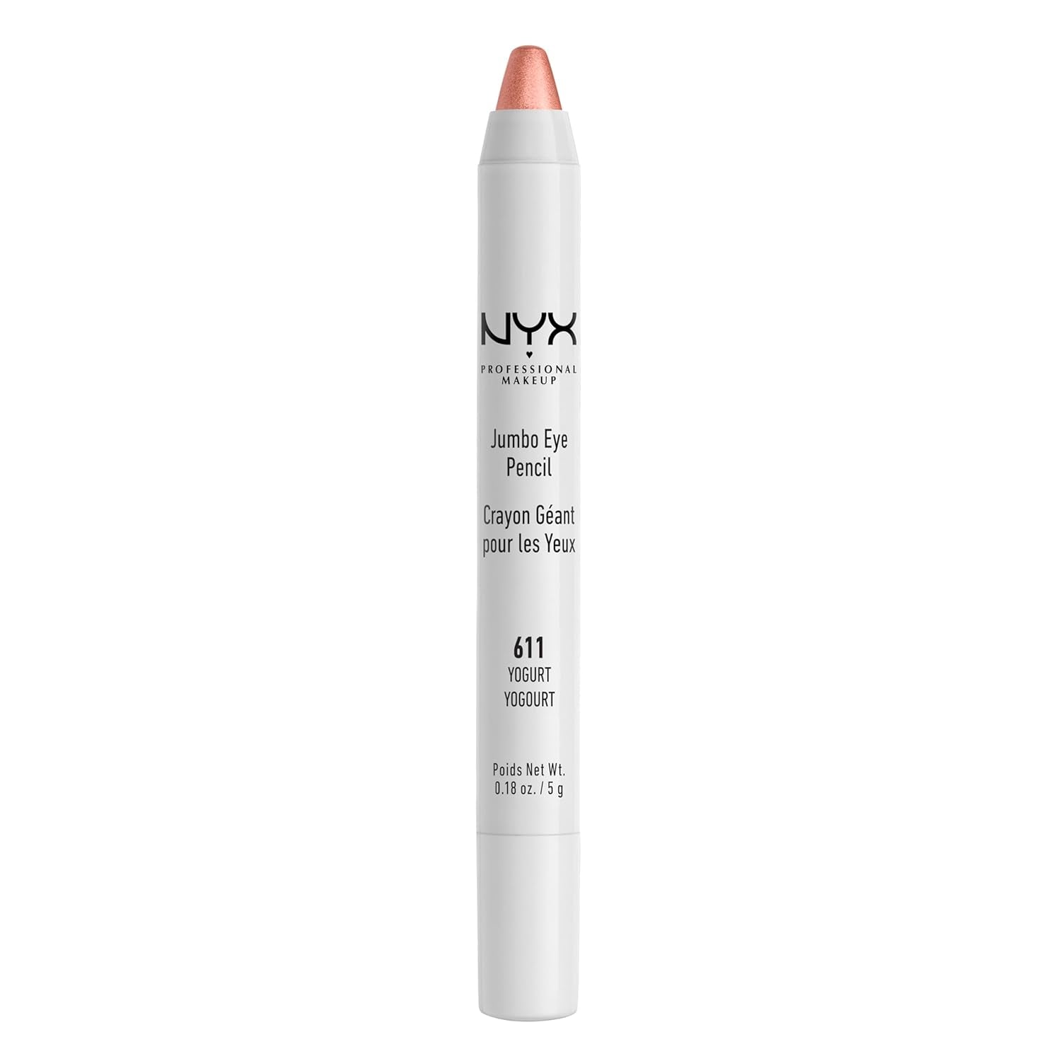 Jumbo Eye Pencil, Blendable Eyeshadow Stick & Eyeliner Pencil - Milk (White)