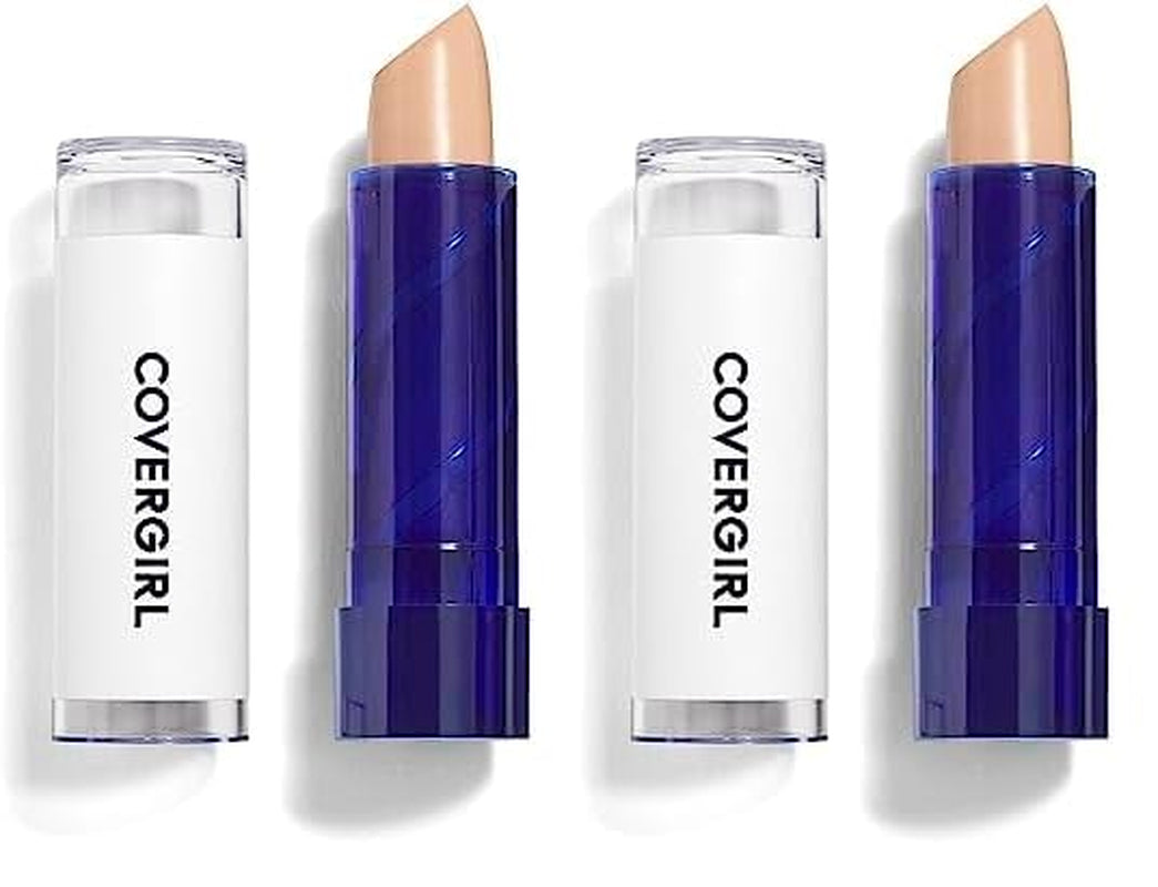 Smoothers Moisturizing Concealer Stick, Light, 0.14 Ounce