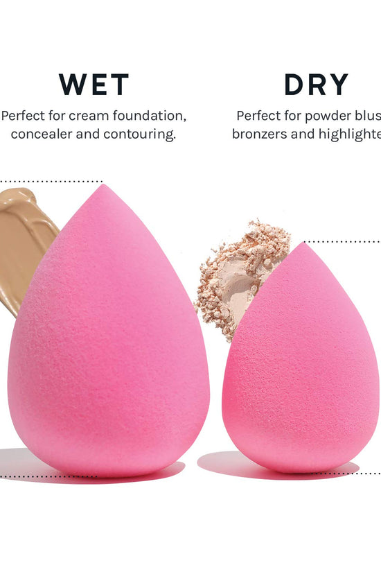 Collection Makeup Sponge Set Latex Free and High-Definition Set of 6 Makeup Wonder Blender for Powder Cream and Liquid, Super Soft Wonder Beauty Cosmetic