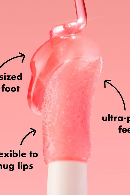 Glow Reviver Lip Oil, Nourishing Tinted Lip Oil for a High-Shine Finish, Infused with Jojoba Oil, Vegan & Cruelty-Free, Rose Envy