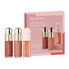 Limited Edition Mini Blush & Luminize Trio - Beloved - Virtue - Enliven - New in Box