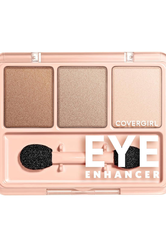 Eye Enhancers Eye Shadow Palette, Natural Nudes, 0.19 Ounce