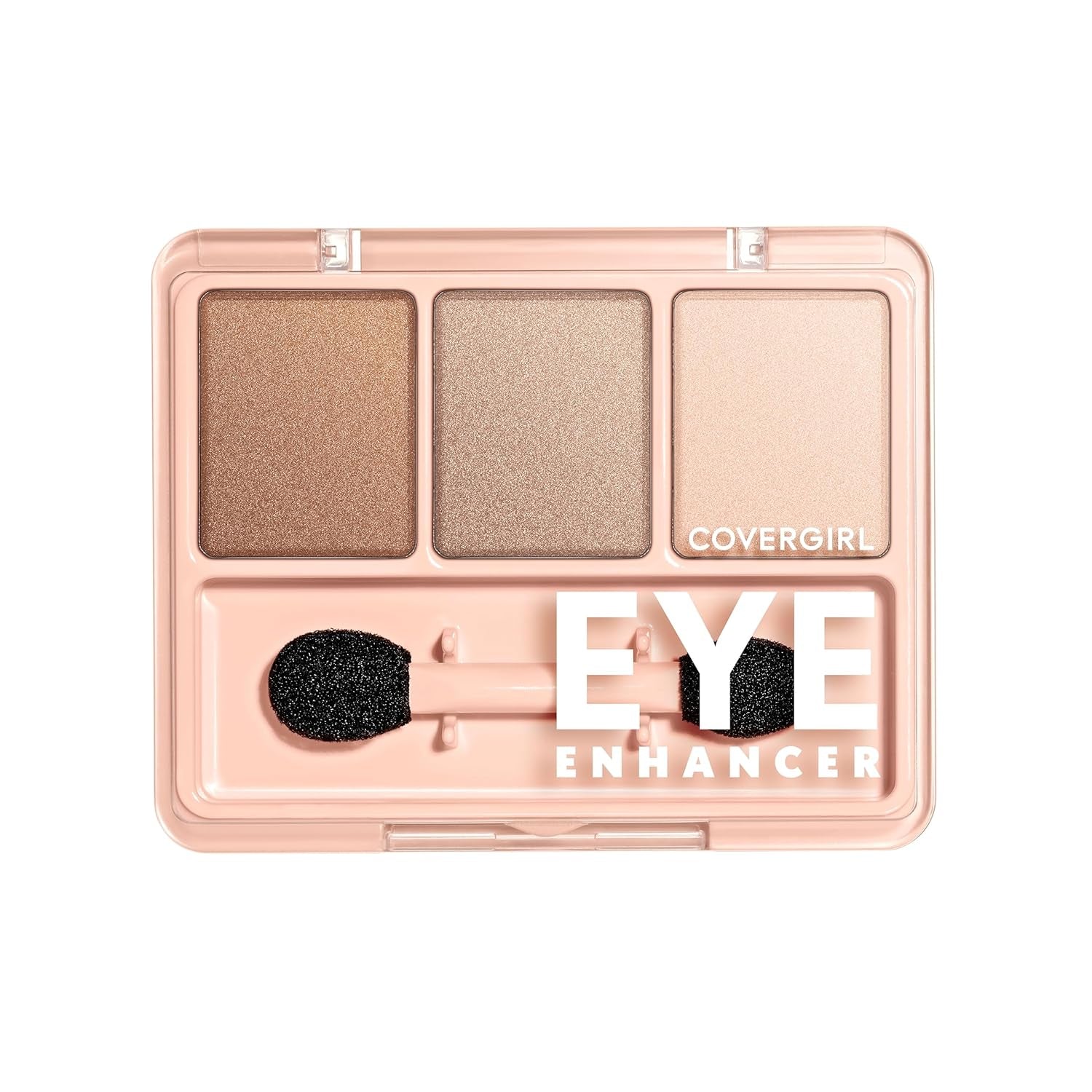 Eye Enhancers Eye Shadow Palette, Natural Nudes, 0.19 Ounce