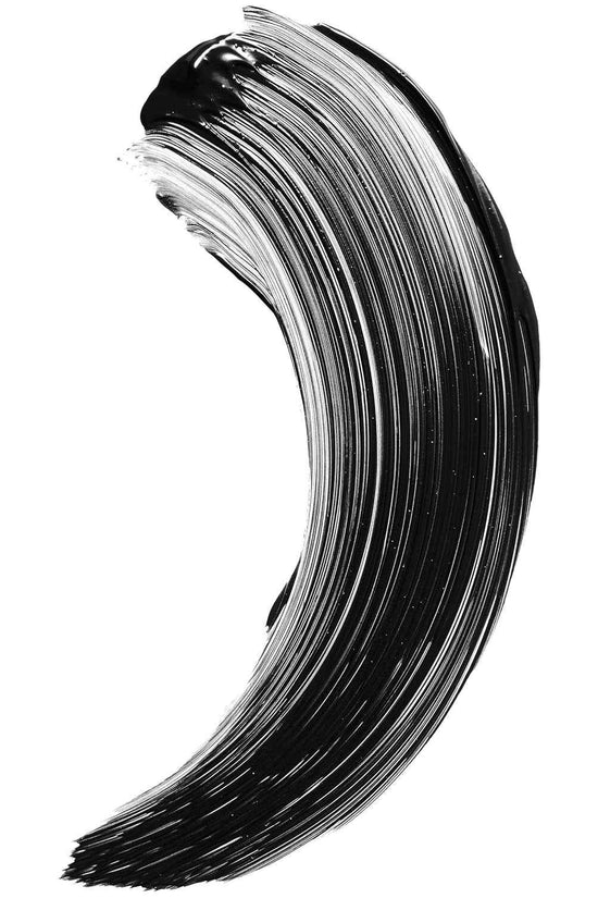 Lash Sensational Washable Mascara, Lengthening and Volumizing for a Full Fan Effect, Blackest Black, 1 Count