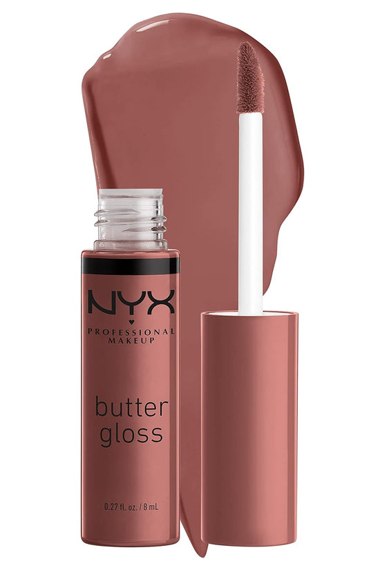 Butter Gloss, Non-Sticky Lip Gloss - Sugar Glass ,Clear