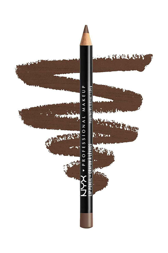 Slim Lip Pencil, Long-Lasting Creamy Lip Liner - Espresso