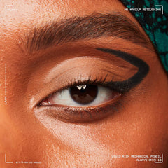 Mechanical Eye Pencil,Vivid Rich Mechanical, Creamy Retractable Eyeliner - Always Onyx, Black Eyeliner