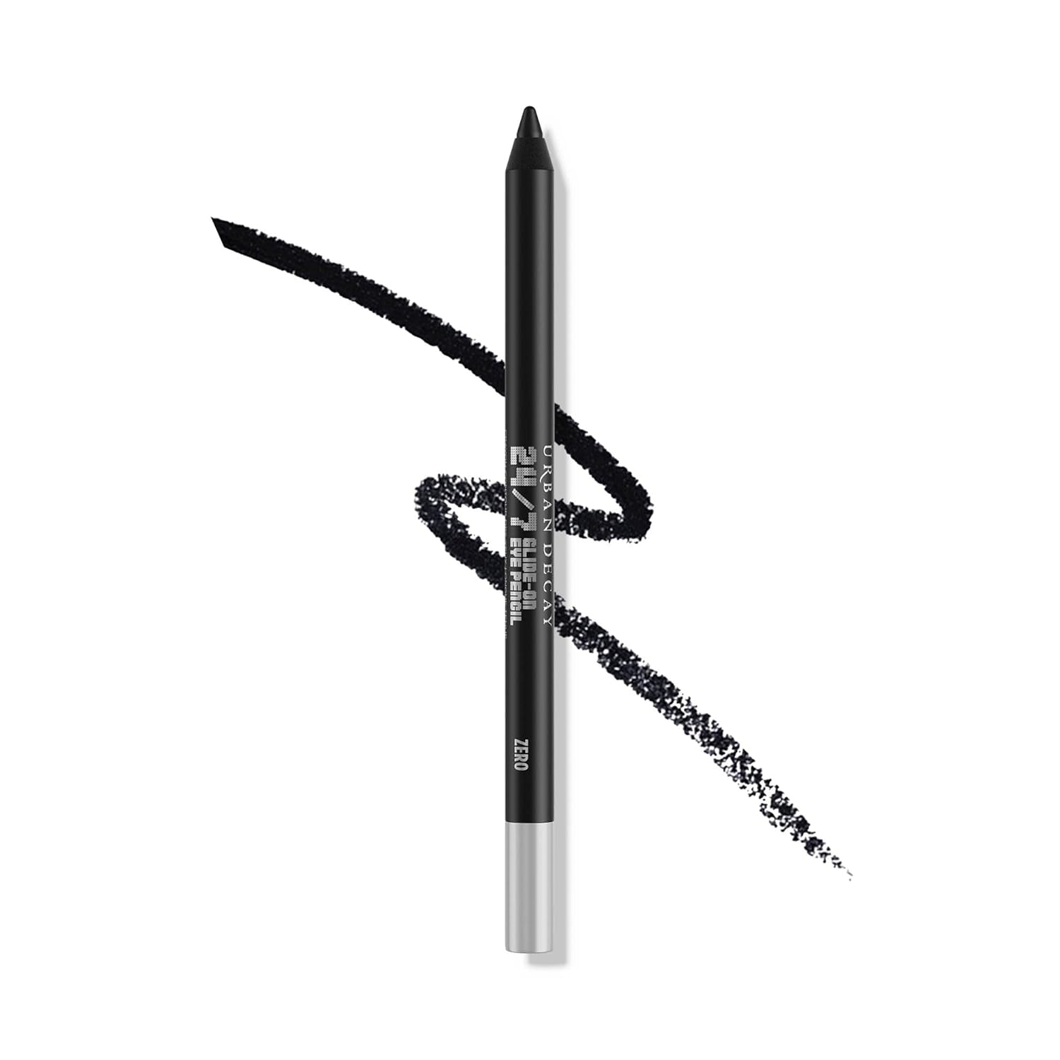 Urban Decay 24/7 Glide-On Waterproof Eyeliner Pencil - Smudge-Proof, Transfer-Proof, up to 16HR Wear, Smooth No-Tug Formula, Hydrating Liner with Vitamin E & Jojoba Oil - 0.04 Oz