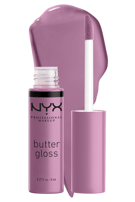 Butter Gloss, Non-Sticky Lip Gloss - Sugar Glass ,Clear