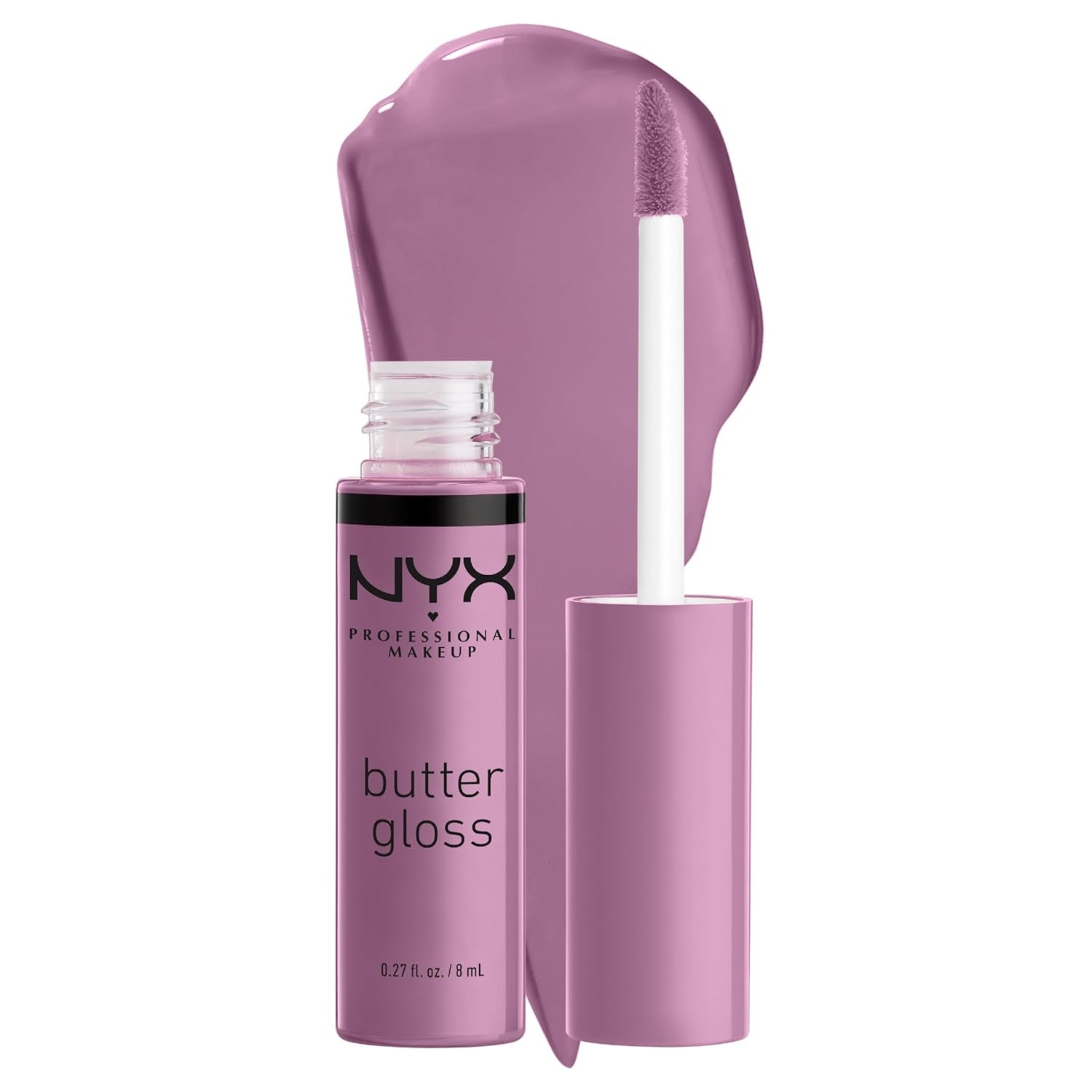 Butter Gloss, Non-Sticky Lip Gloss - Sugar Glass ,Clear