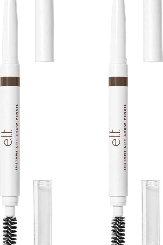 Instant Lift Brow Pencil, Dual-Sided, Precise, Fine Tip, Shapes, Defines, Fills Brows, Contours, Combs, Tames, Blonde, 0.006 Oz