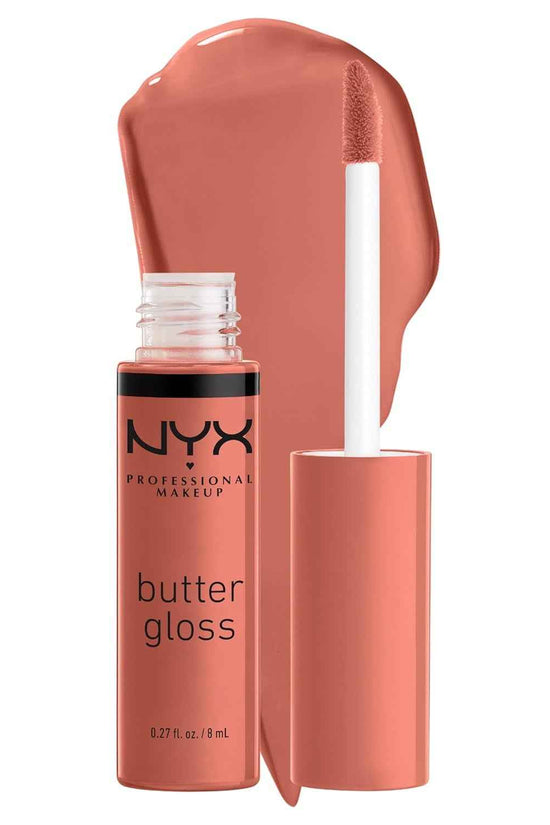 Butter Gloss, Non-Sticky Lip Gloss - Sugar Glass ,Clear