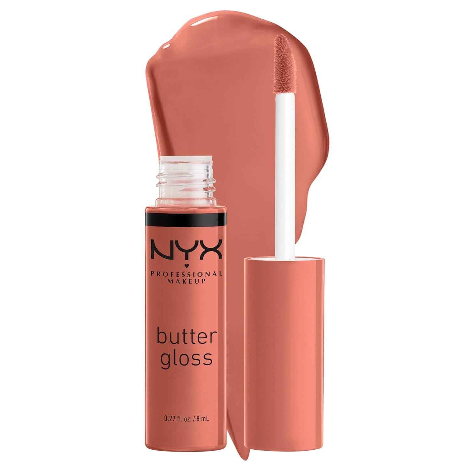 Butter Gloss, Non-Sticky Lip Gloss - Sugar Glass ,Clear