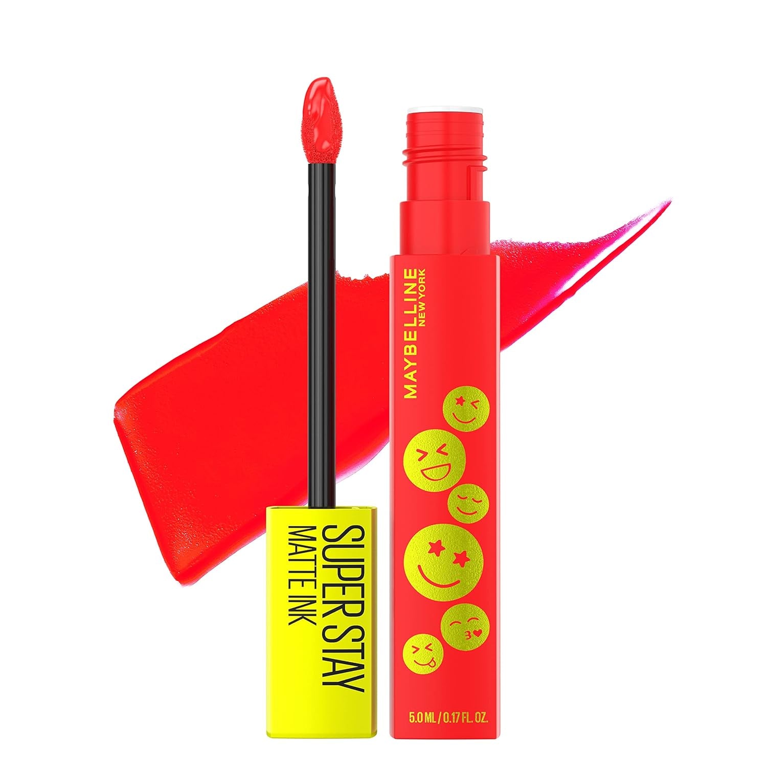 Super Stay Matte Ink Liquid Lipstick Makeup, Long Lasting High Impact Color, up to 16H Wear, Mover, Brown, 1 Count, Packaging May Vary