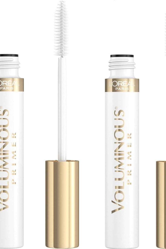 Makeup Voluminous Lash Boosting Conditioning Primer Mascara, White Primer, 0.24 Fl; Oz.