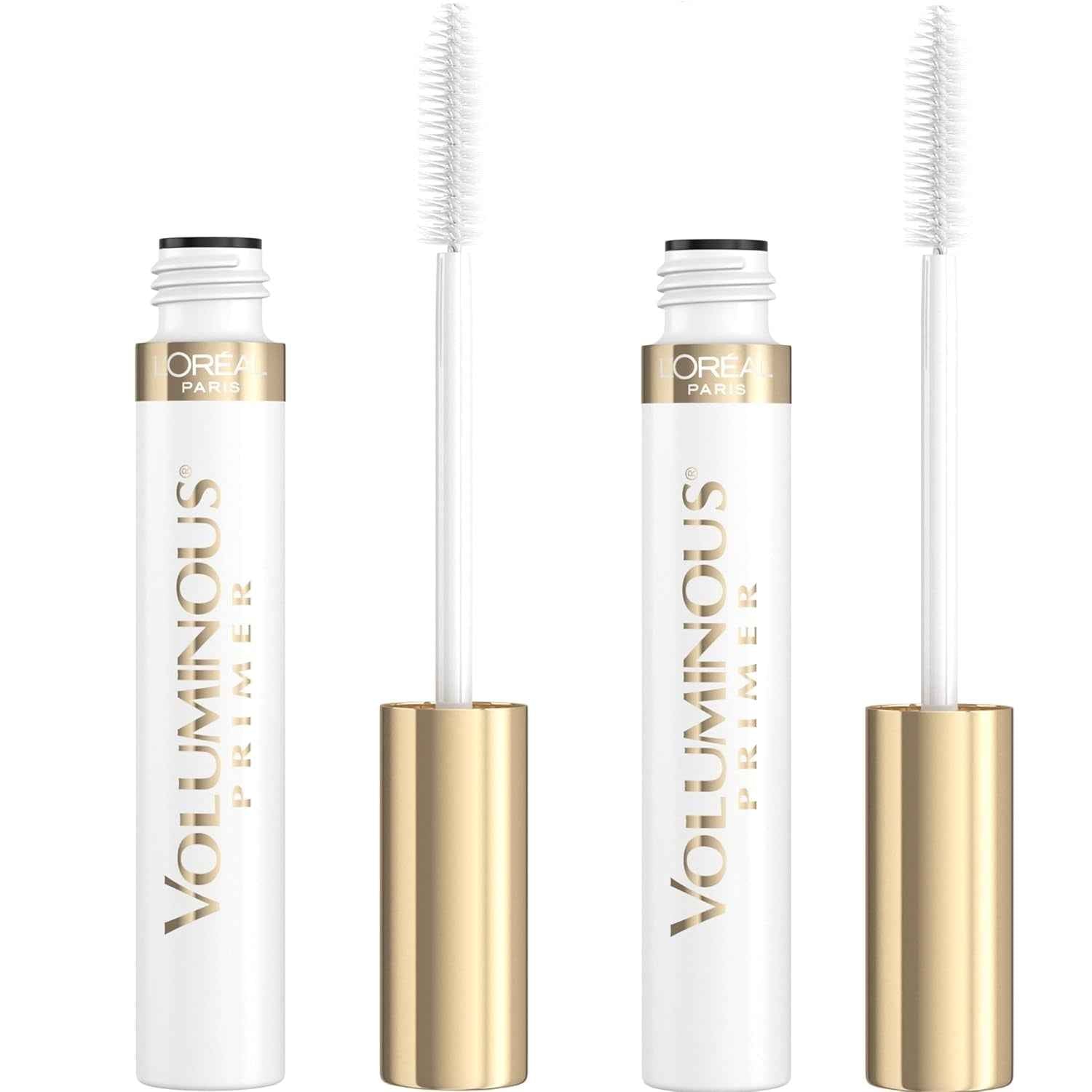 Makeup Voluminous Lash Boosting Conditioning Primer Mascara, White Primer, 0.24 Fl; Oz.