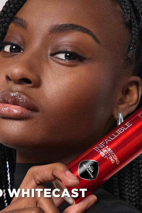 Infallible 3-Second Setting Spray Mist, Microfine Mist for up to 36HR Wear, Clear, 1.76 Oz